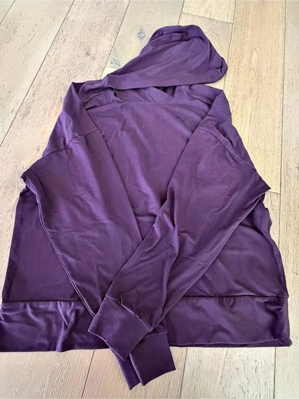 Purple Hoodie